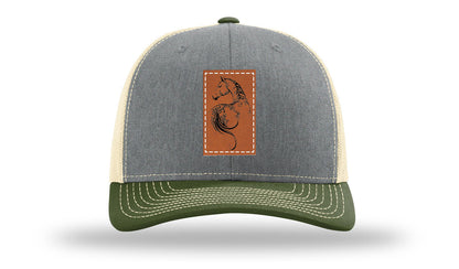 Heather Grey / Birch / Army Olive