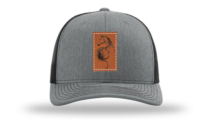 Heather Grey / Black