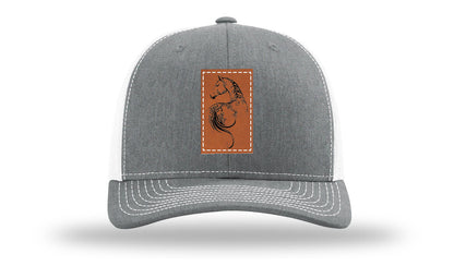 Heather Grey / White