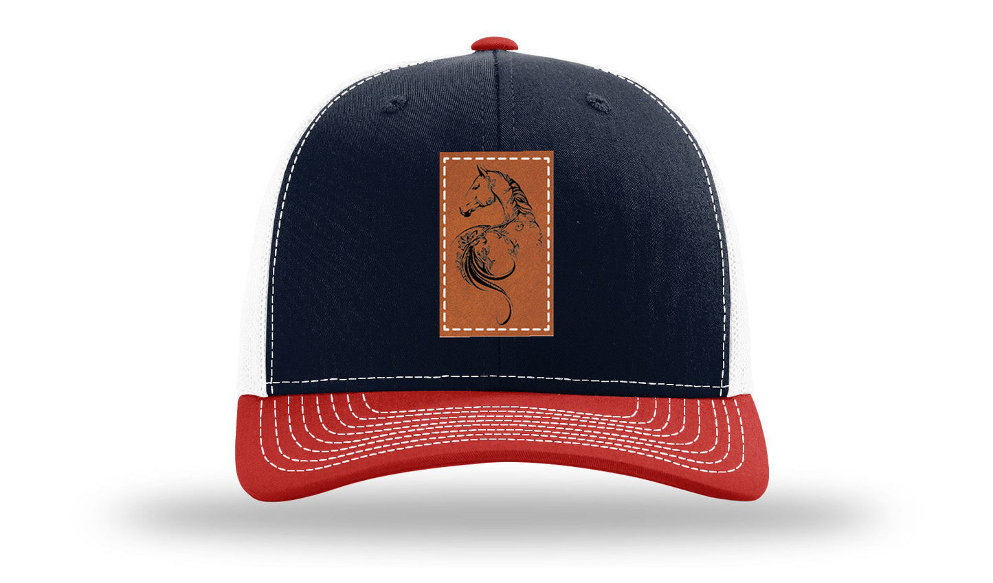 Navy / White / Red