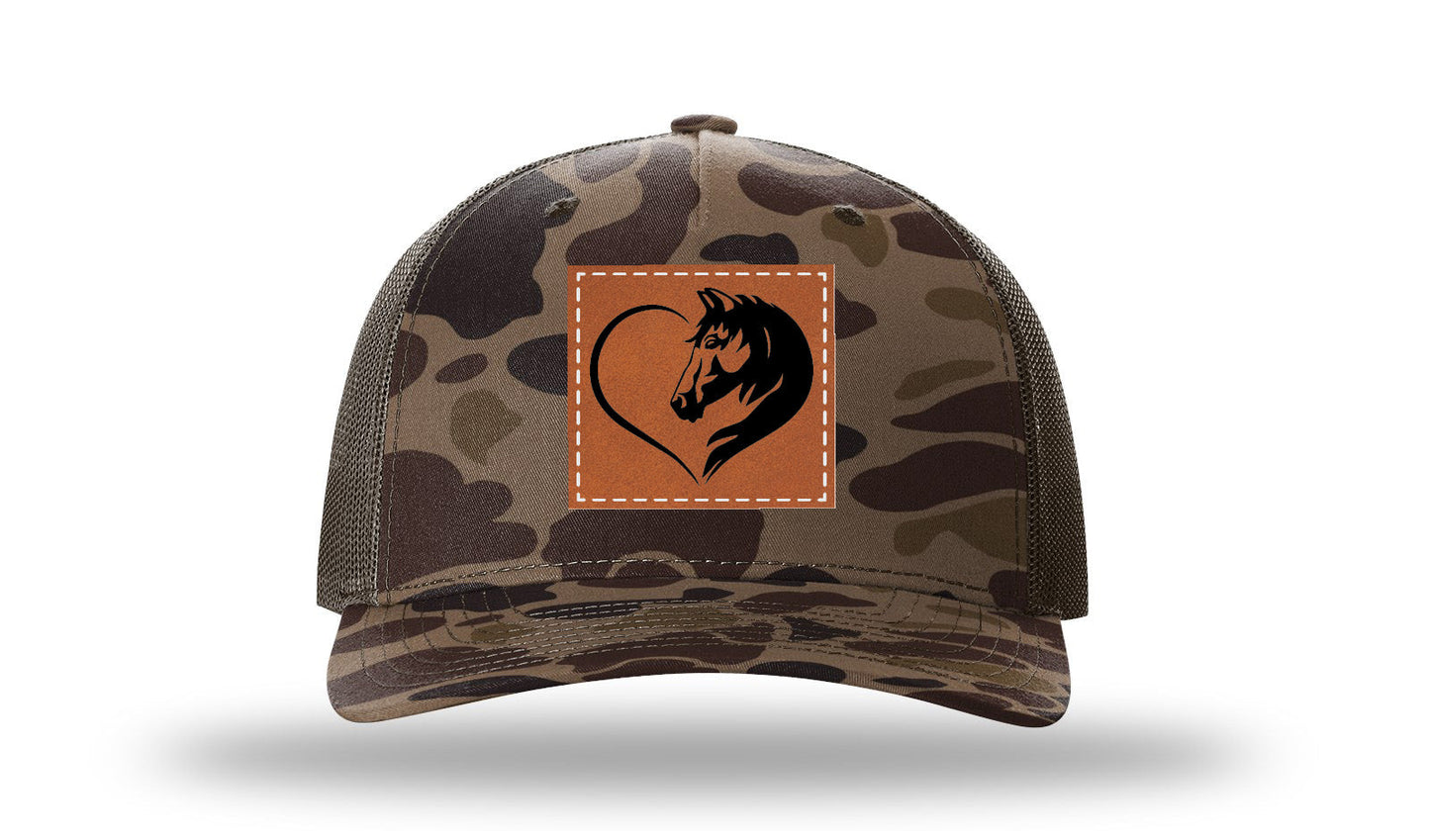 Bark Duck Camo / Brown