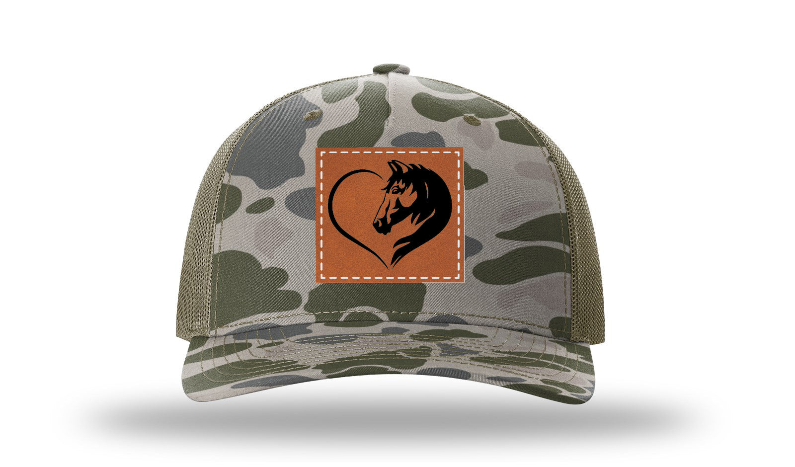 Marsh Duck Camo / Loden