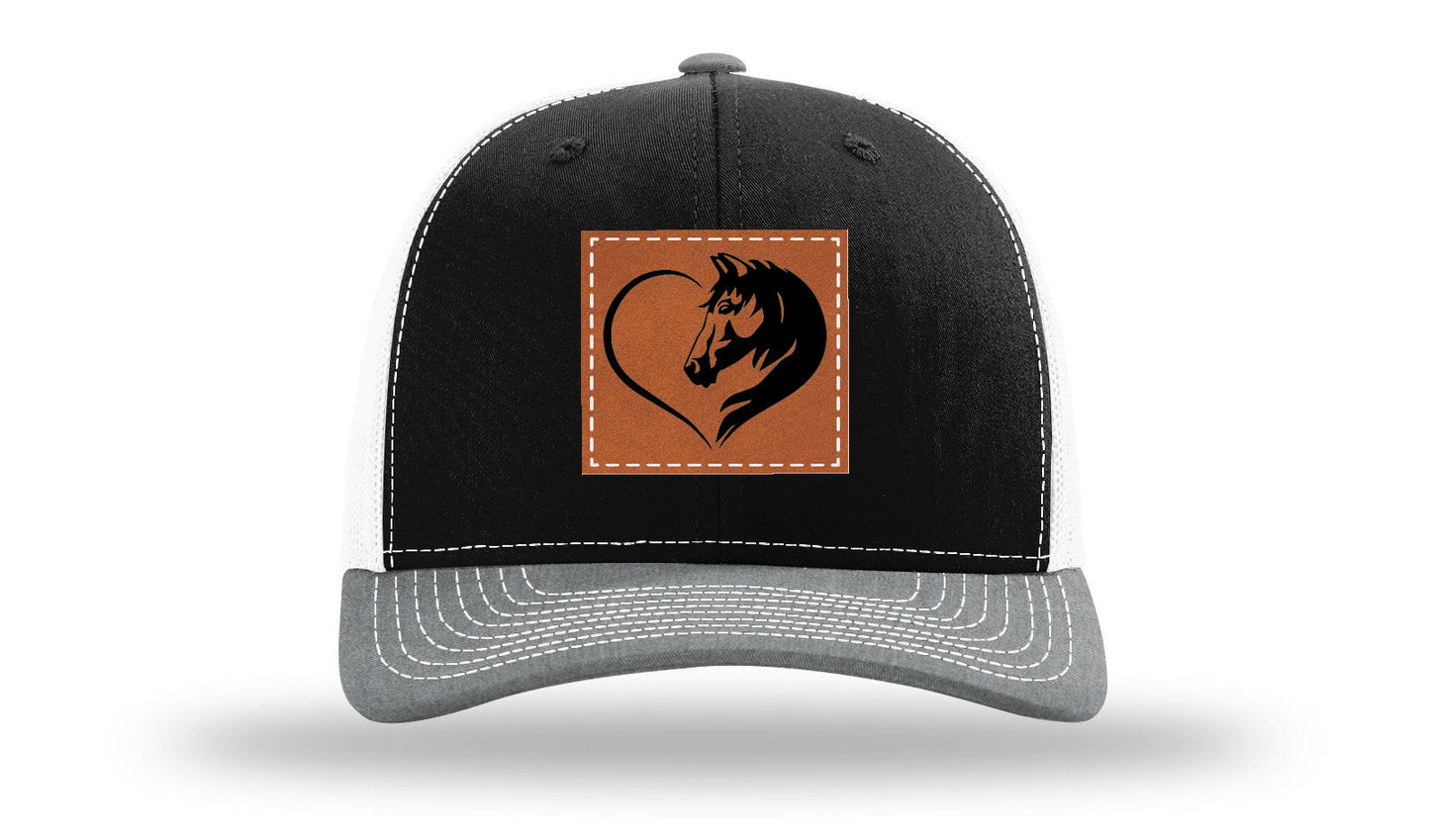 Black / White / Heather Grey
