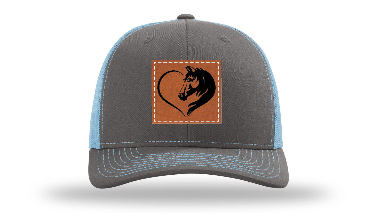 Charcoal / Columbia Blue