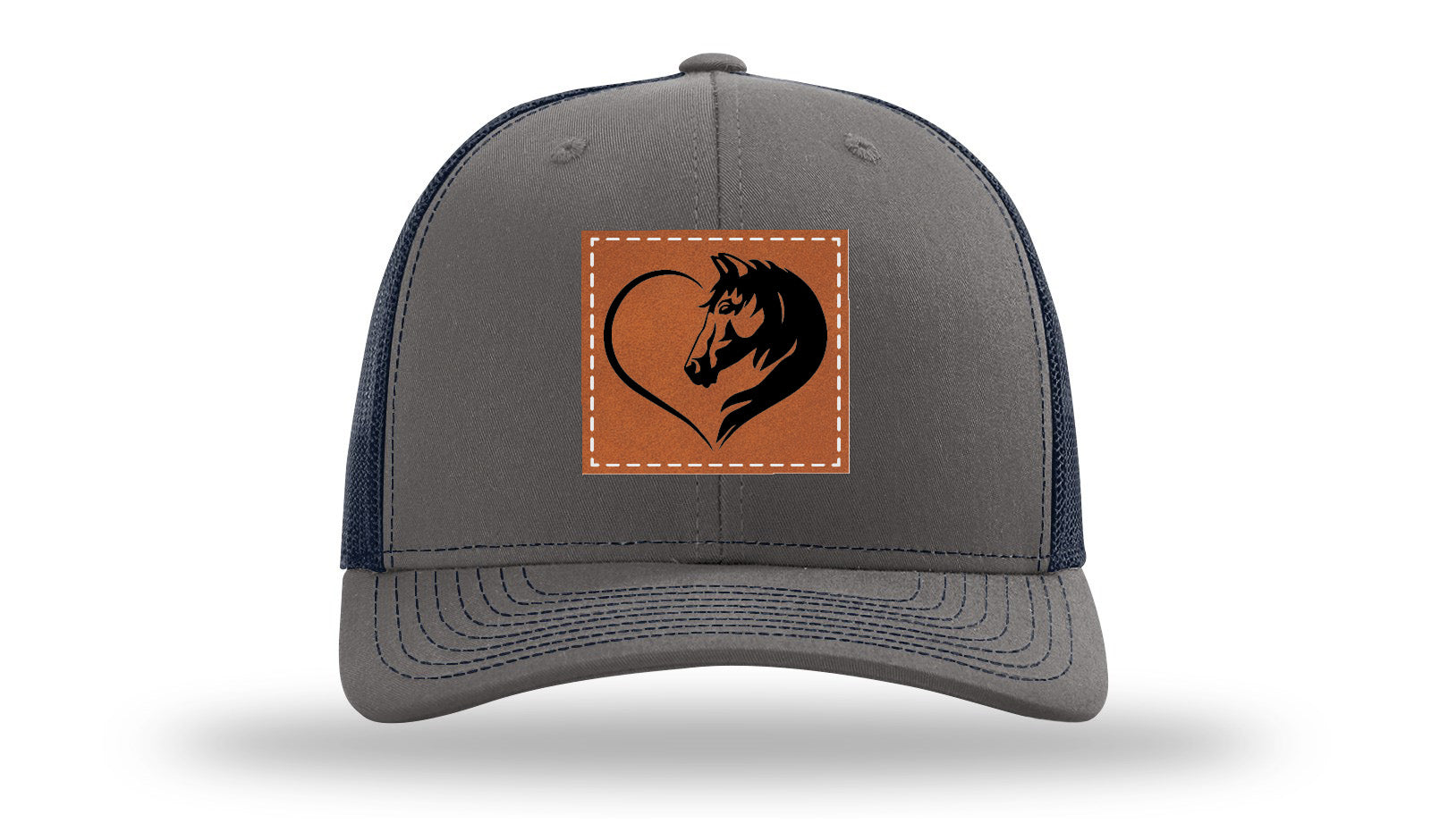 Charcoal / Navy