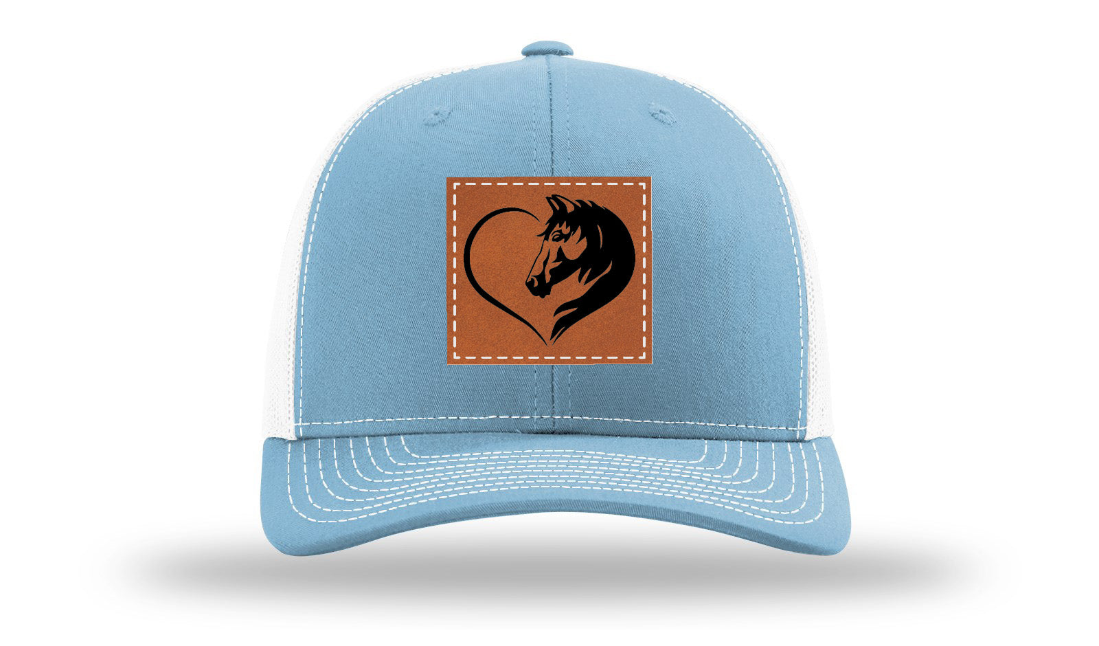 Columbia Blue / White