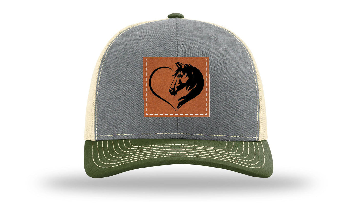 Heather Grey / Birch / Army Olive