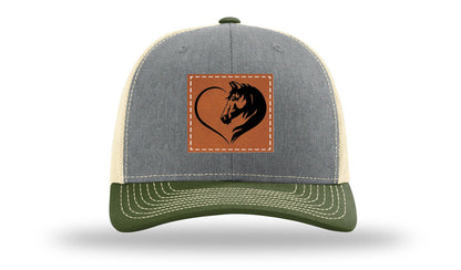 Heather Grey / Birch / Army Olive