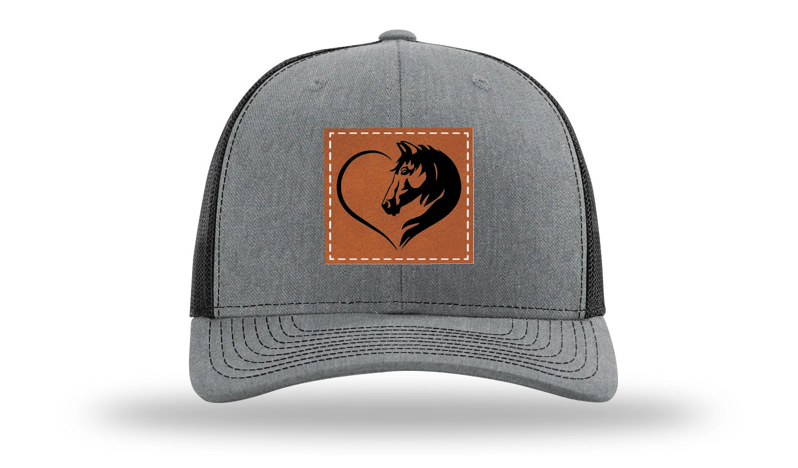 Heather Grey / Black