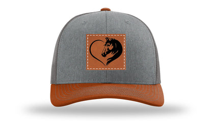 Heather Grey / Charcoal / Dark Orange