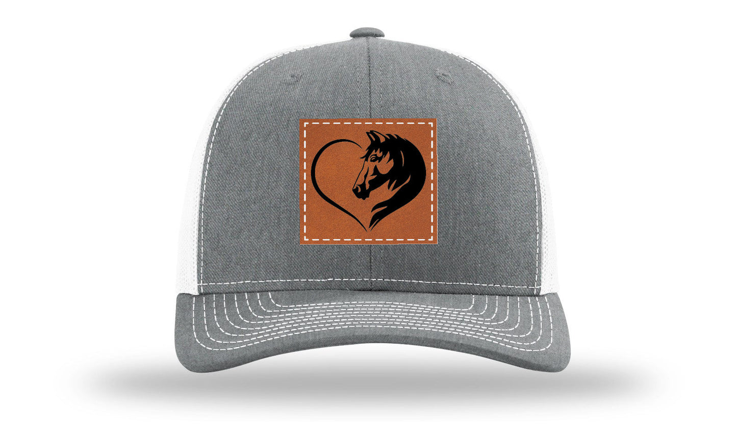 Heather Grey / White