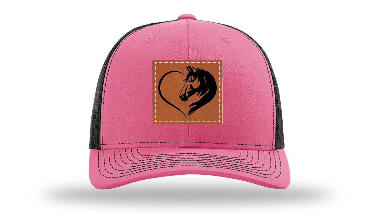 Hot Pink / Black