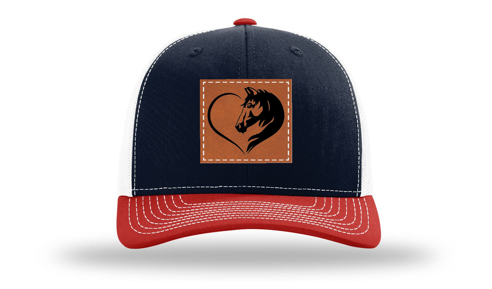 Navy / White / Red