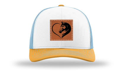 White / Columbia Blue / Yellow