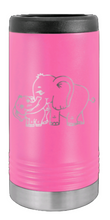 Load image into Gallery viewer, Elephant Laser Engraved Slim Can Insulated Koosie
