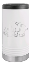 Load image into Gallery viewer, Elephant Laser Engraved Slim Can Insulated Koosie
