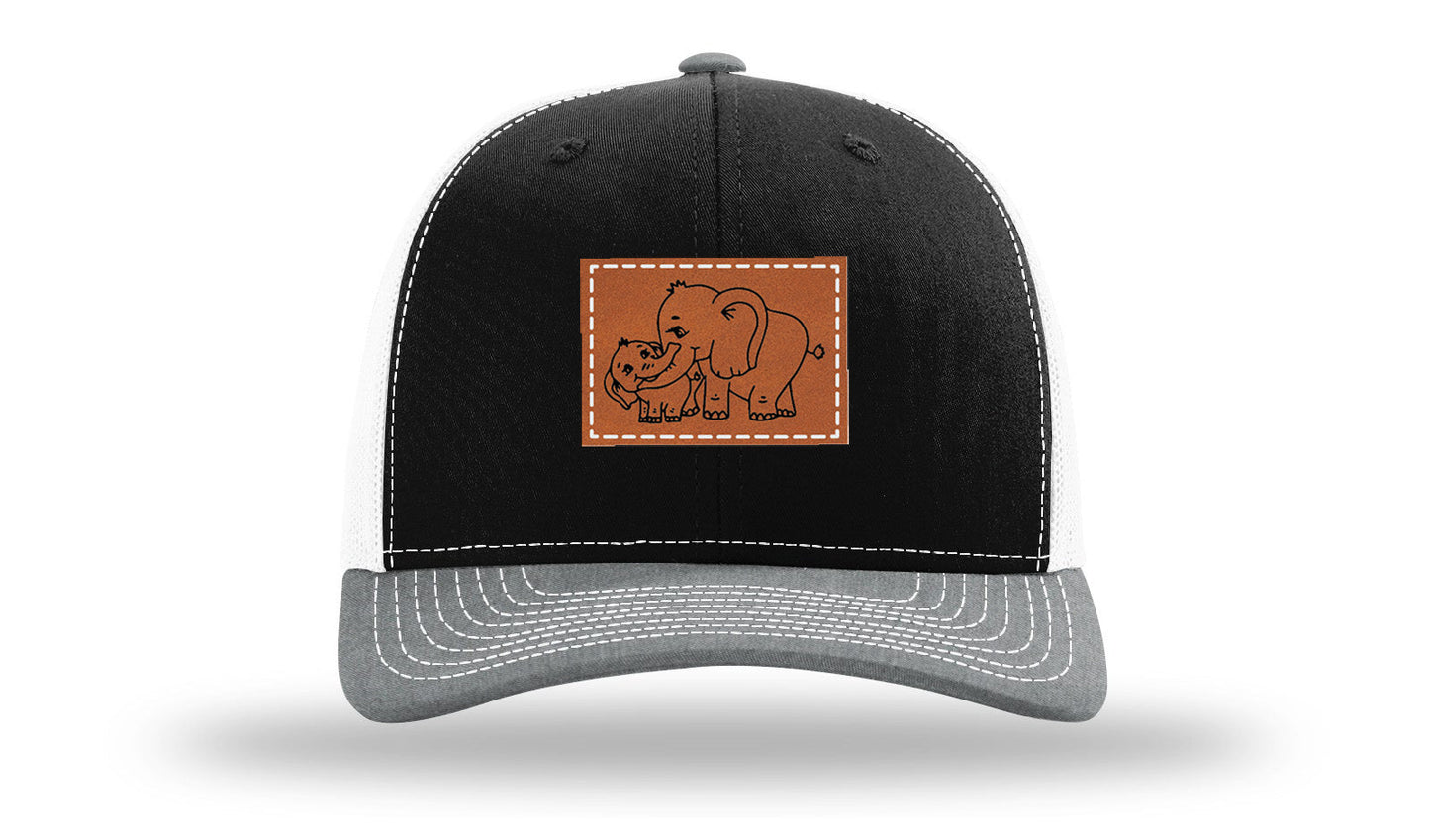 Black / White / Heather Grey