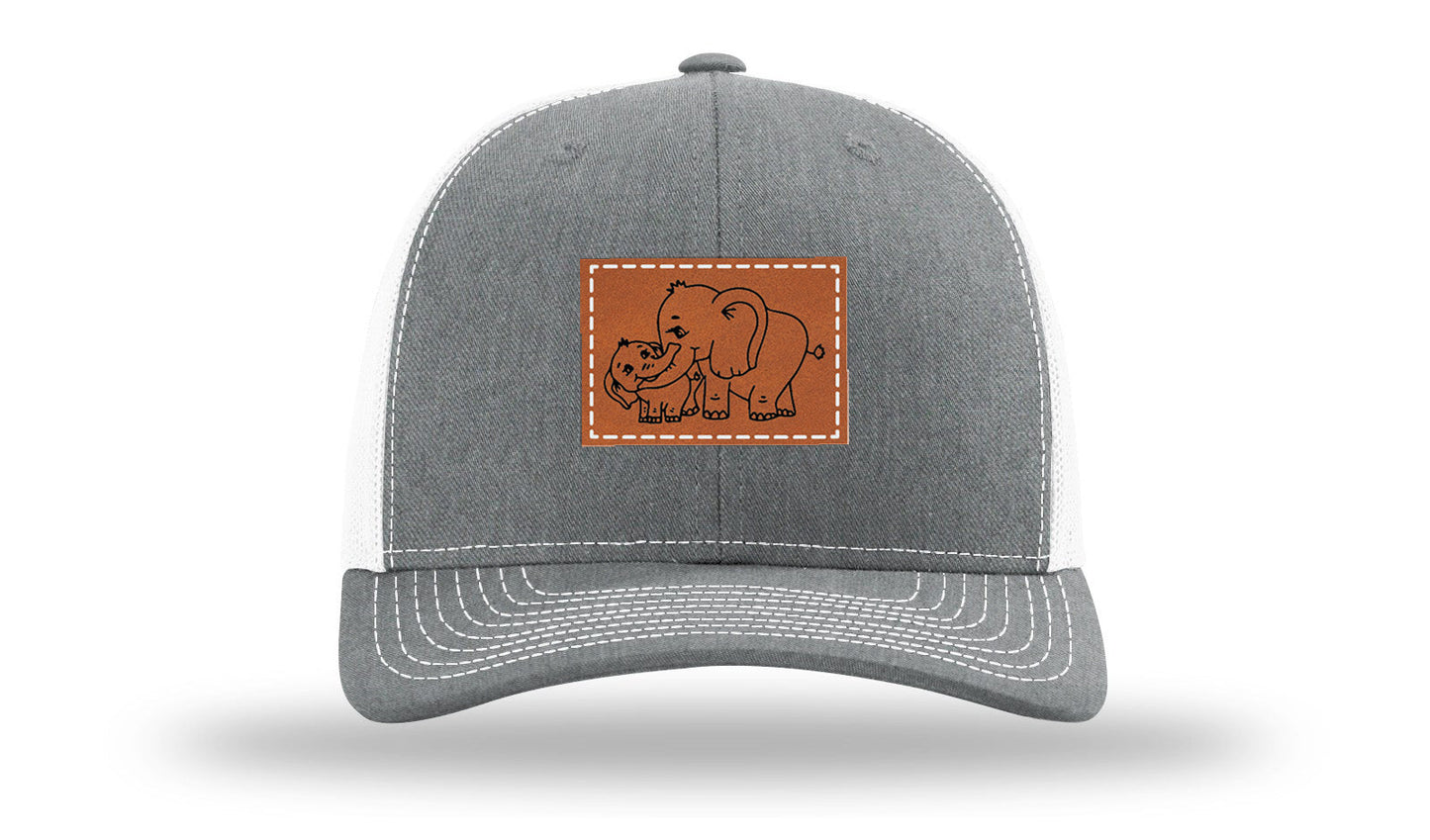 Heather Grey / White