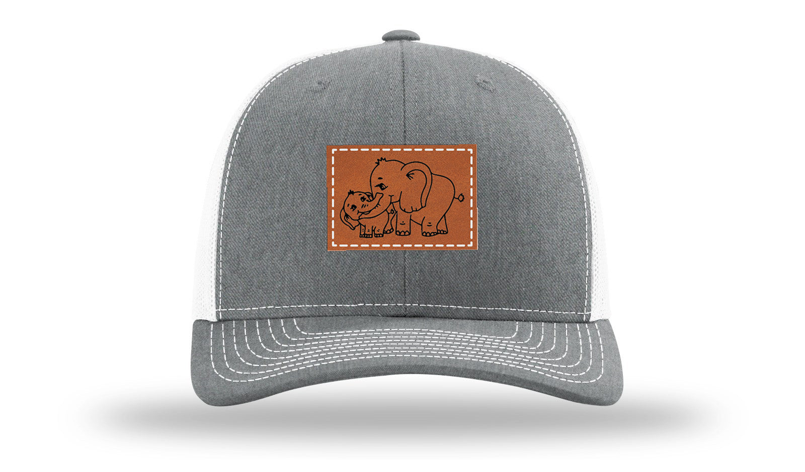 Heather Grey / White