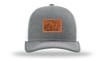 Heather Grey / White