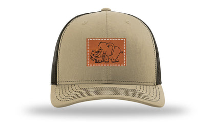 Khaki / Coffee