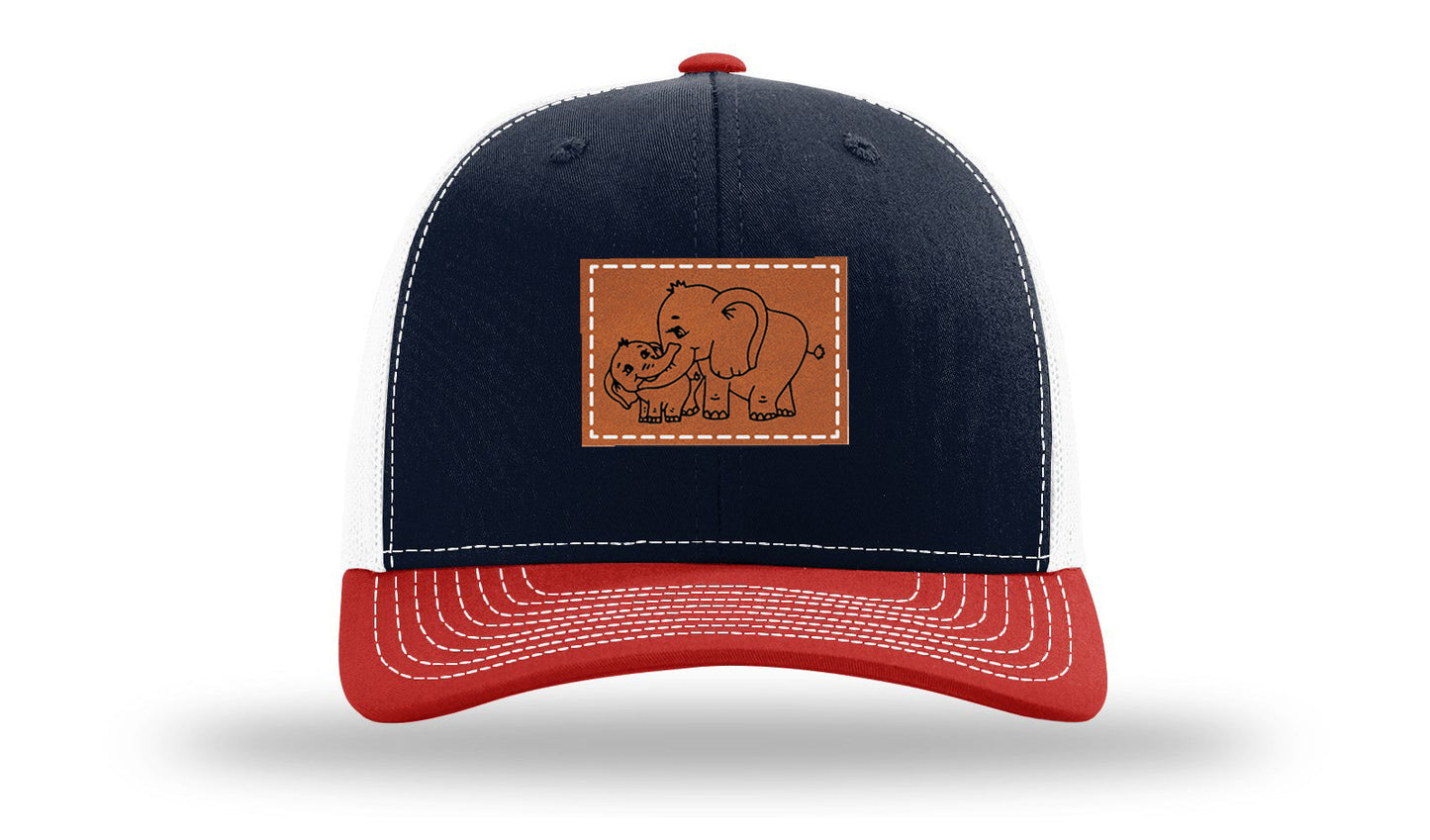 Navy / White / Red