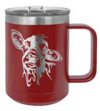 Load image into Gallery viewer, Cow Laser Engraved Mug (Etched)
