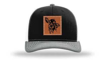 Black / White / Heather Grey