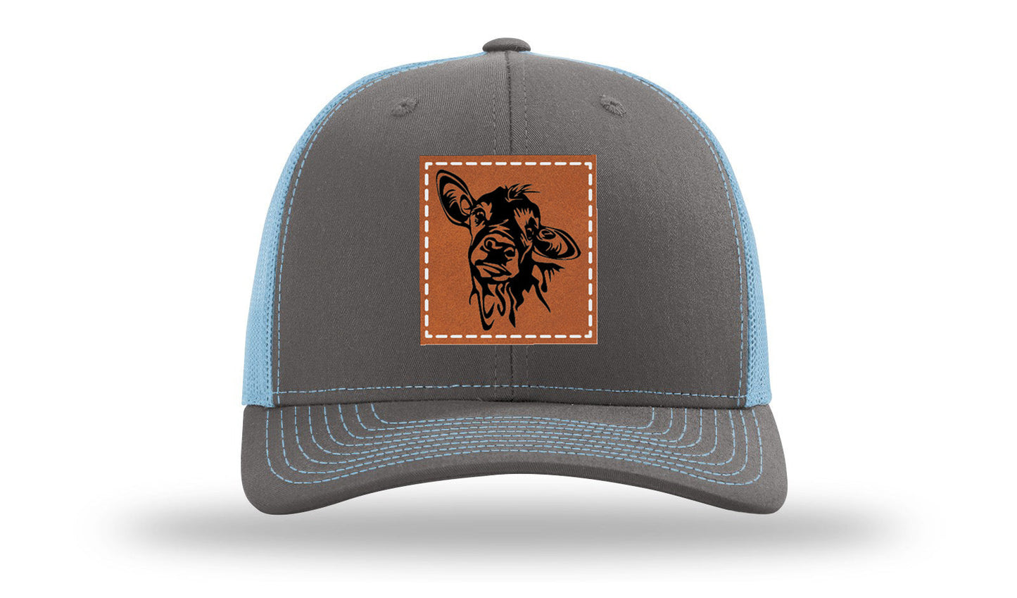 Charcoal / Columbia Blue