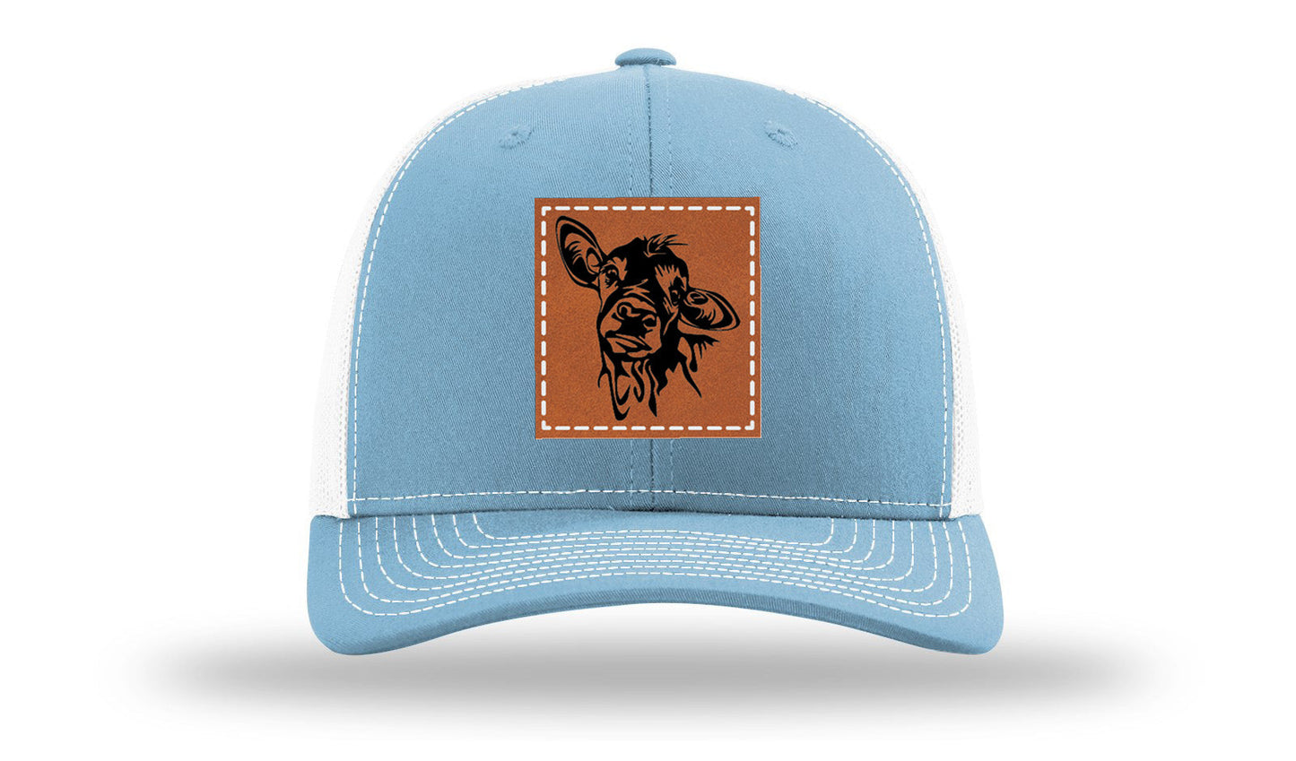 Columbia Blue / White