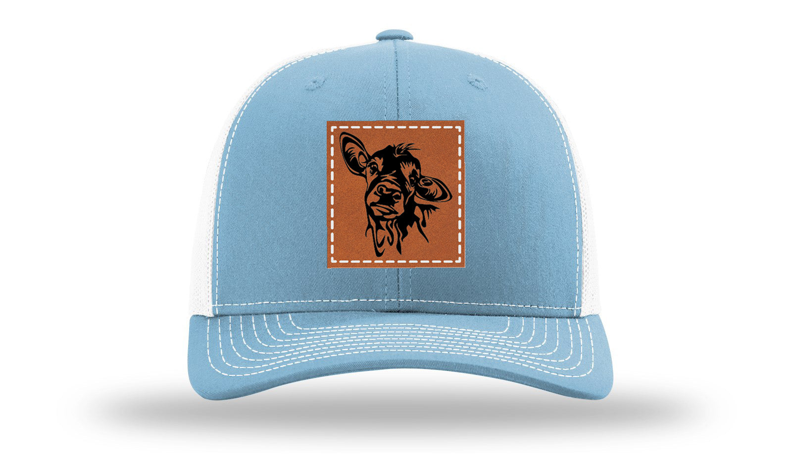 Columbia Blue / White