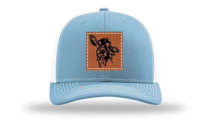 Columbia Blue / White
