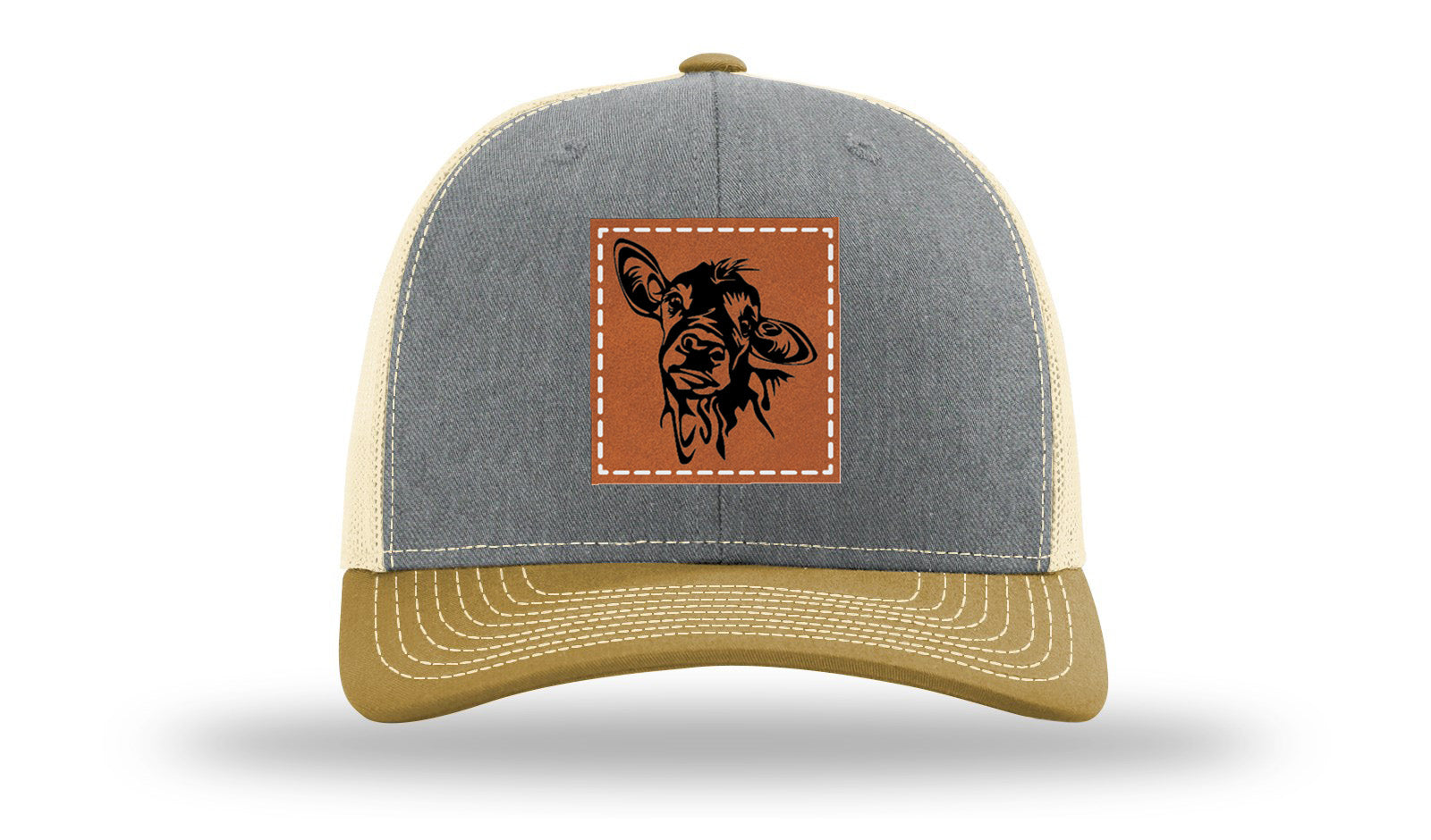 Heather Grey / Birch / Amber Gold