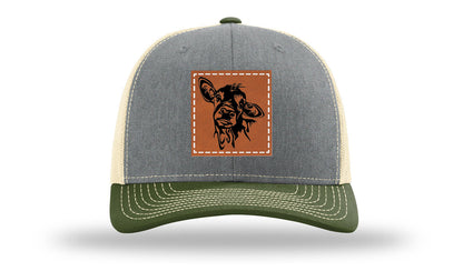 Heather Grey / Birch / Army Olive