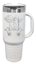 Load image into Gallery viewer, Goat 40oz Handle Mug Laser Engraved
