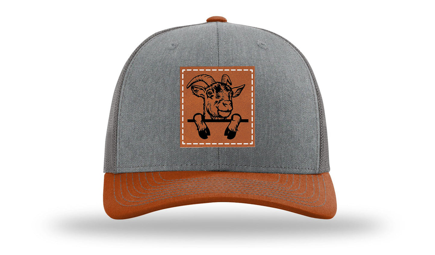 Heather Grey / Charcoal / Dark Orange