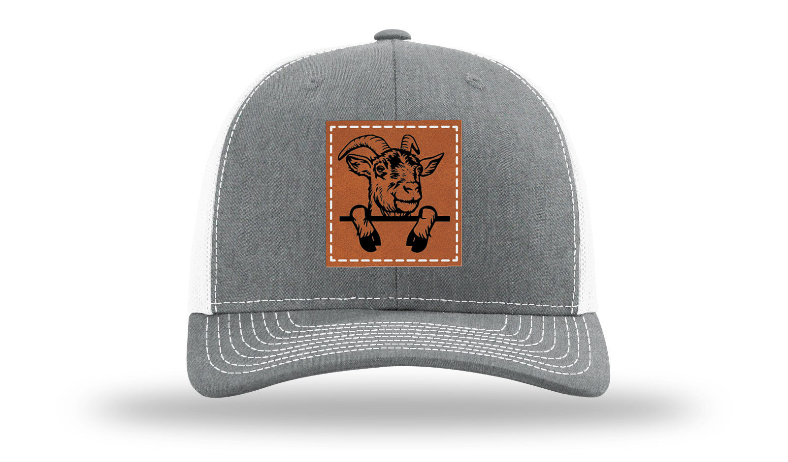 Heather Grey / White