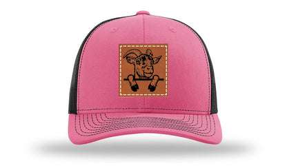 Hot Pink / Black