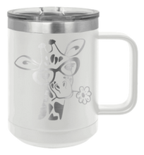 Load image into Gallery viewer, Giraffe 2 Laser Engraved Mug (Etched)
