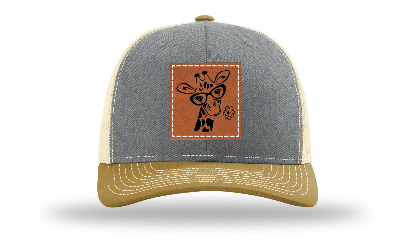Heather Grey / Birch / Amber Gold