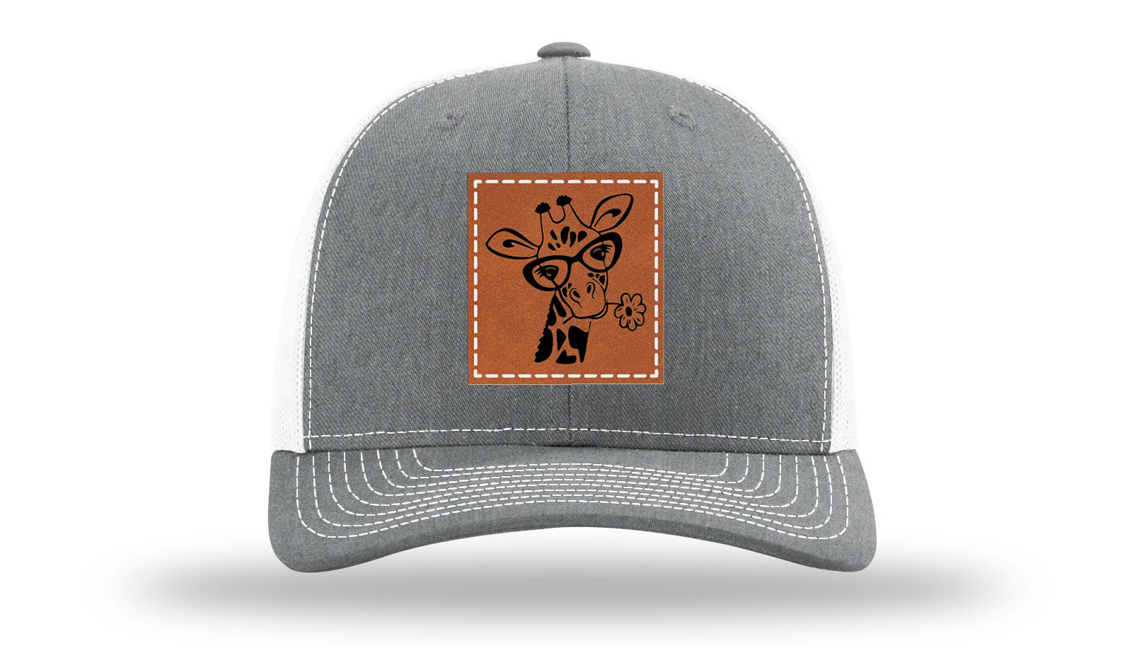 Heather Grey / White