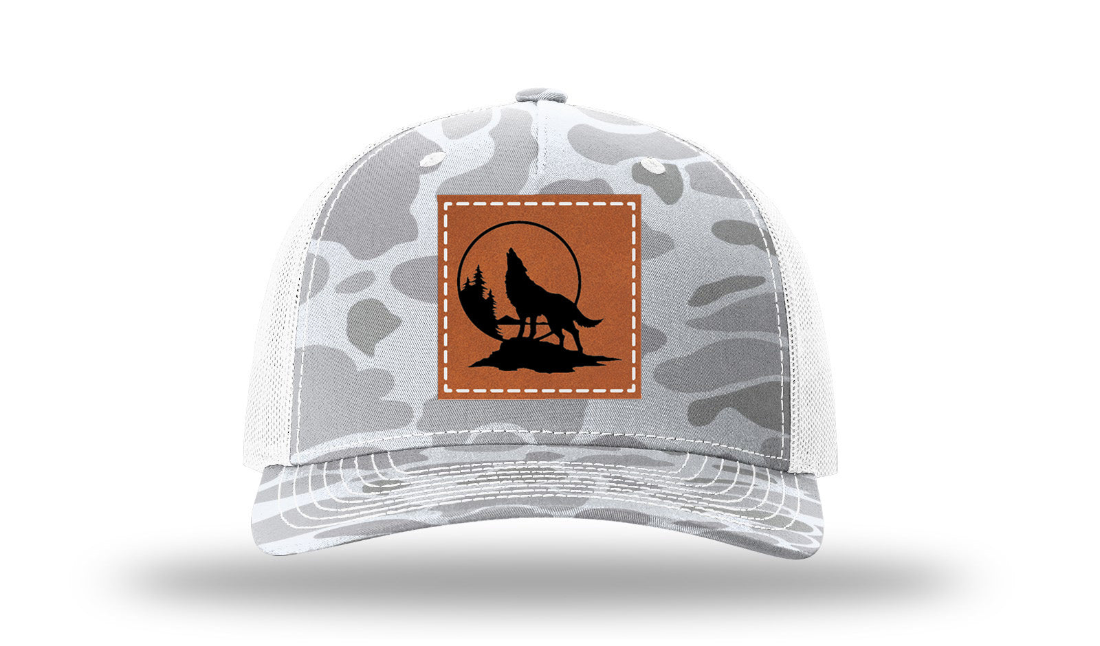 Blizzard Duck Camo / White