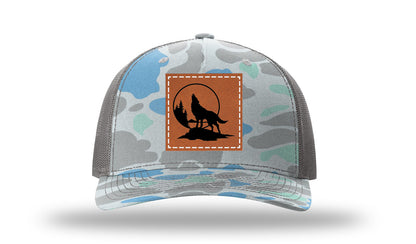 Saltwater Duck Camo / Charcoal
