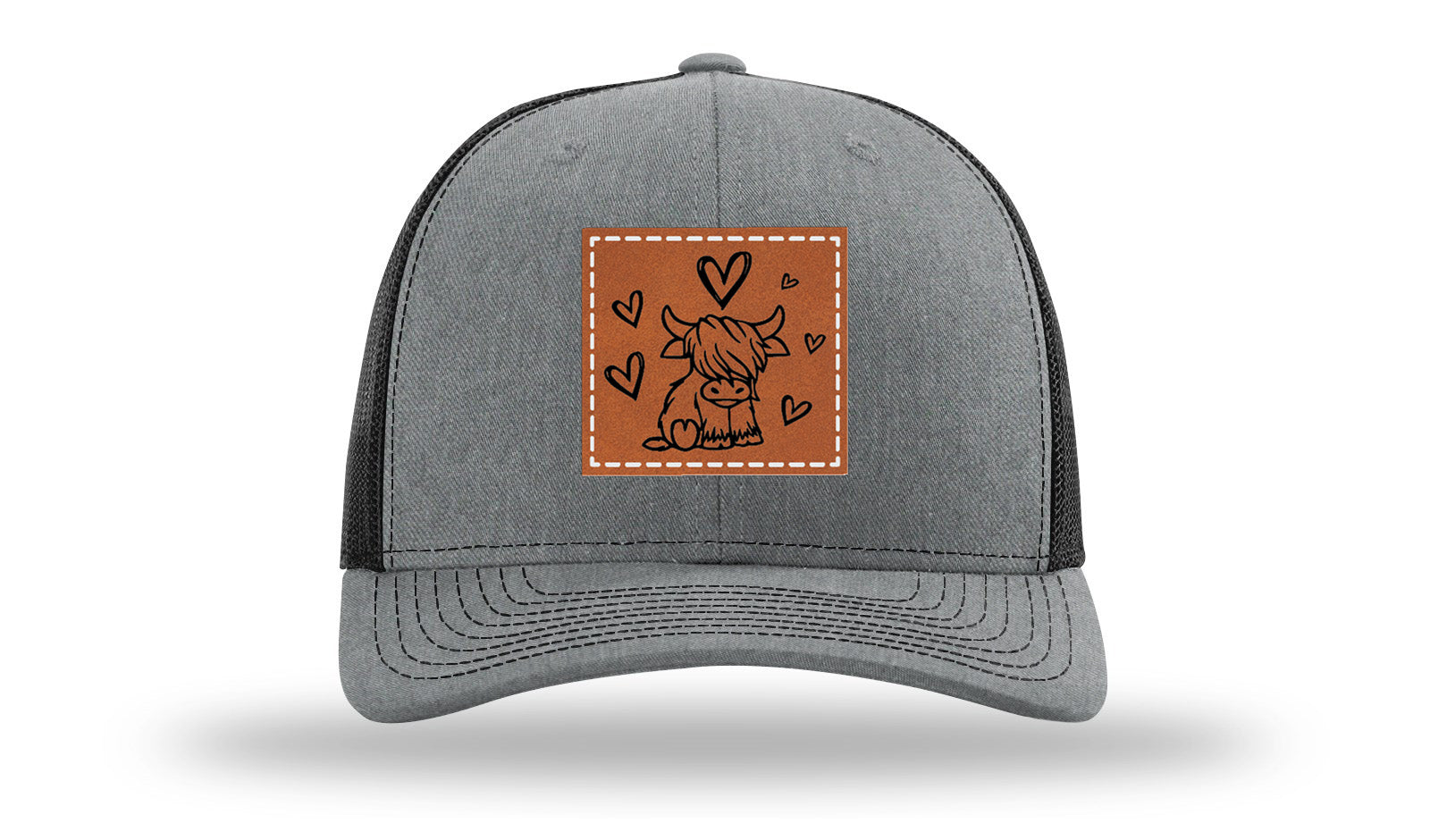Heather Grey / Black