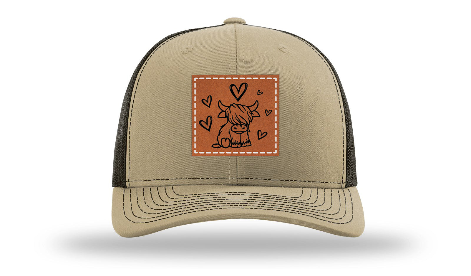 Khaki / Coffee
