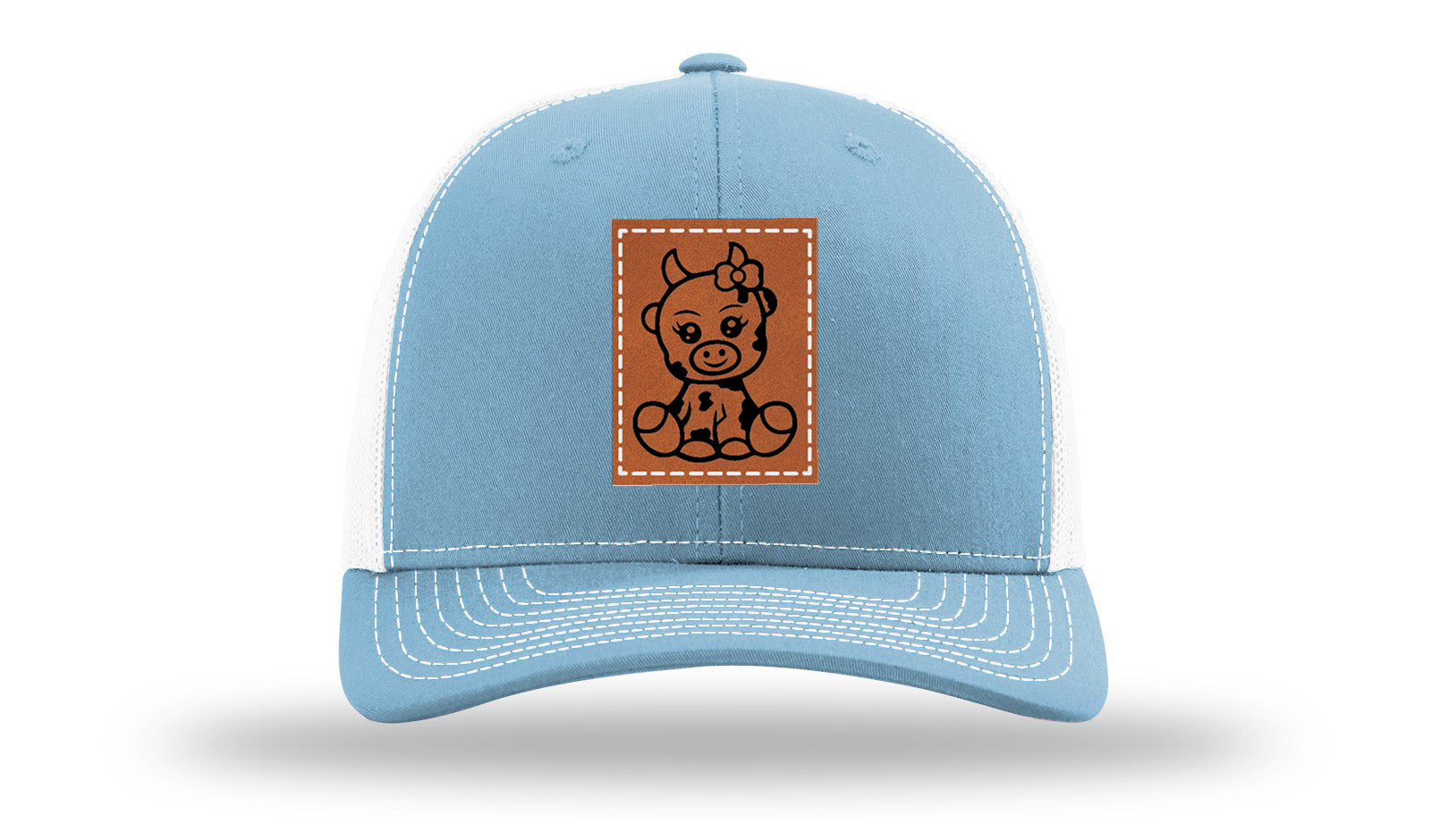 Columbia Blue / White