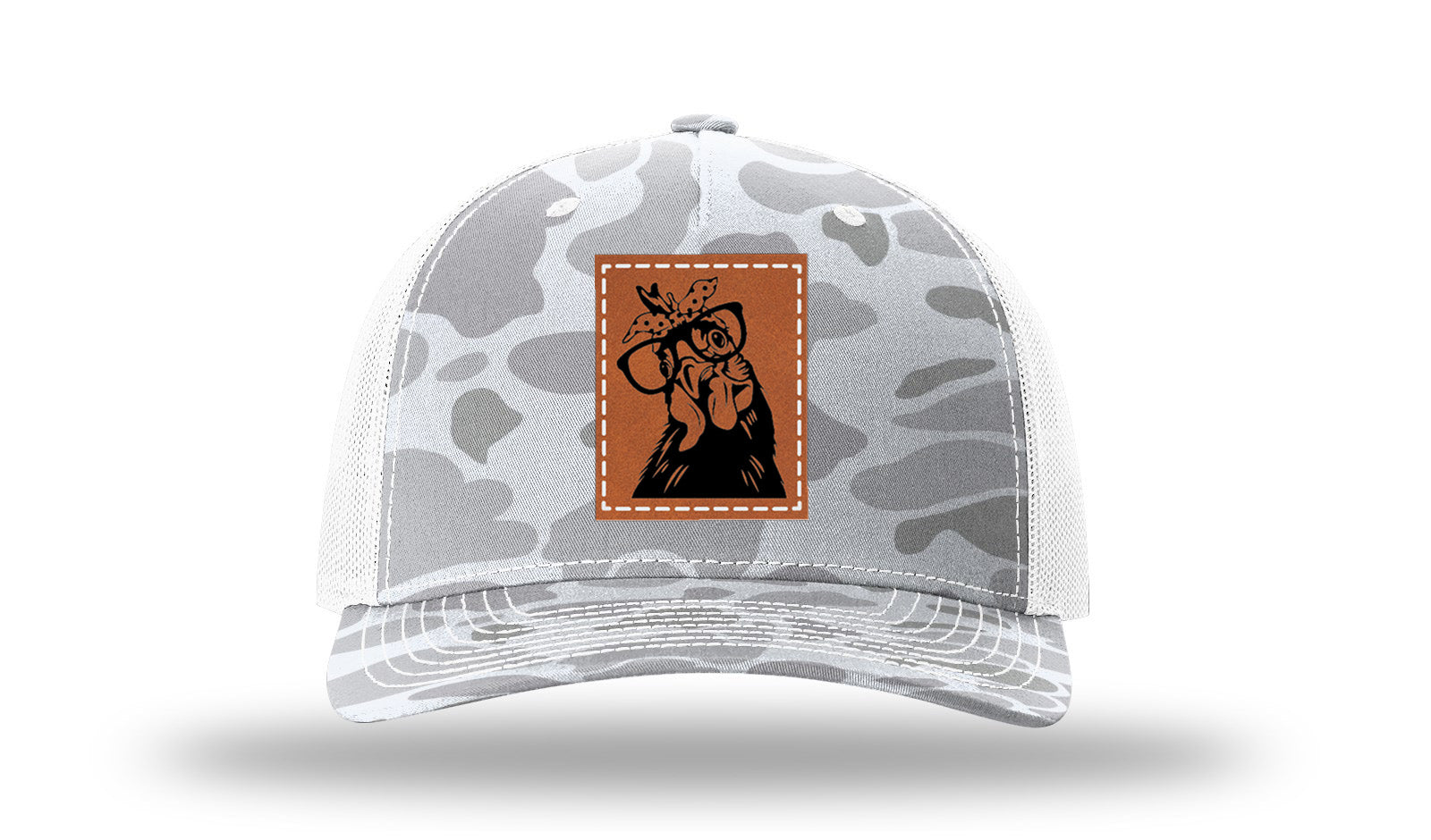 Blizzard Duck Camo / White