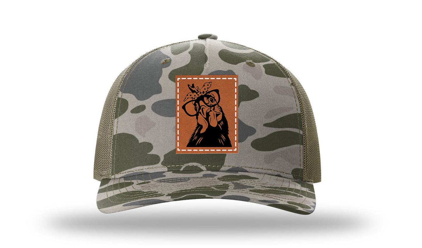 Marsh Duck Camo / Loden