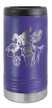 Load image into Gallery viewer, Cow With Bandana Laser Engraved Slim Can Insulated Koosie
