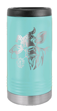 Load image into Gallery viewer, Cow With Bandana Laser Engraved Slim Can Insulated Koosie
